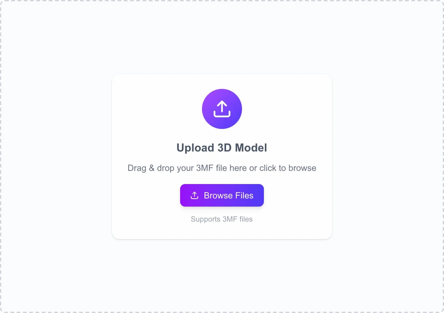 3D 3MF Viewer Online - View and inspect 3MF (3D Manufacturing Format) files directly in your browser. I