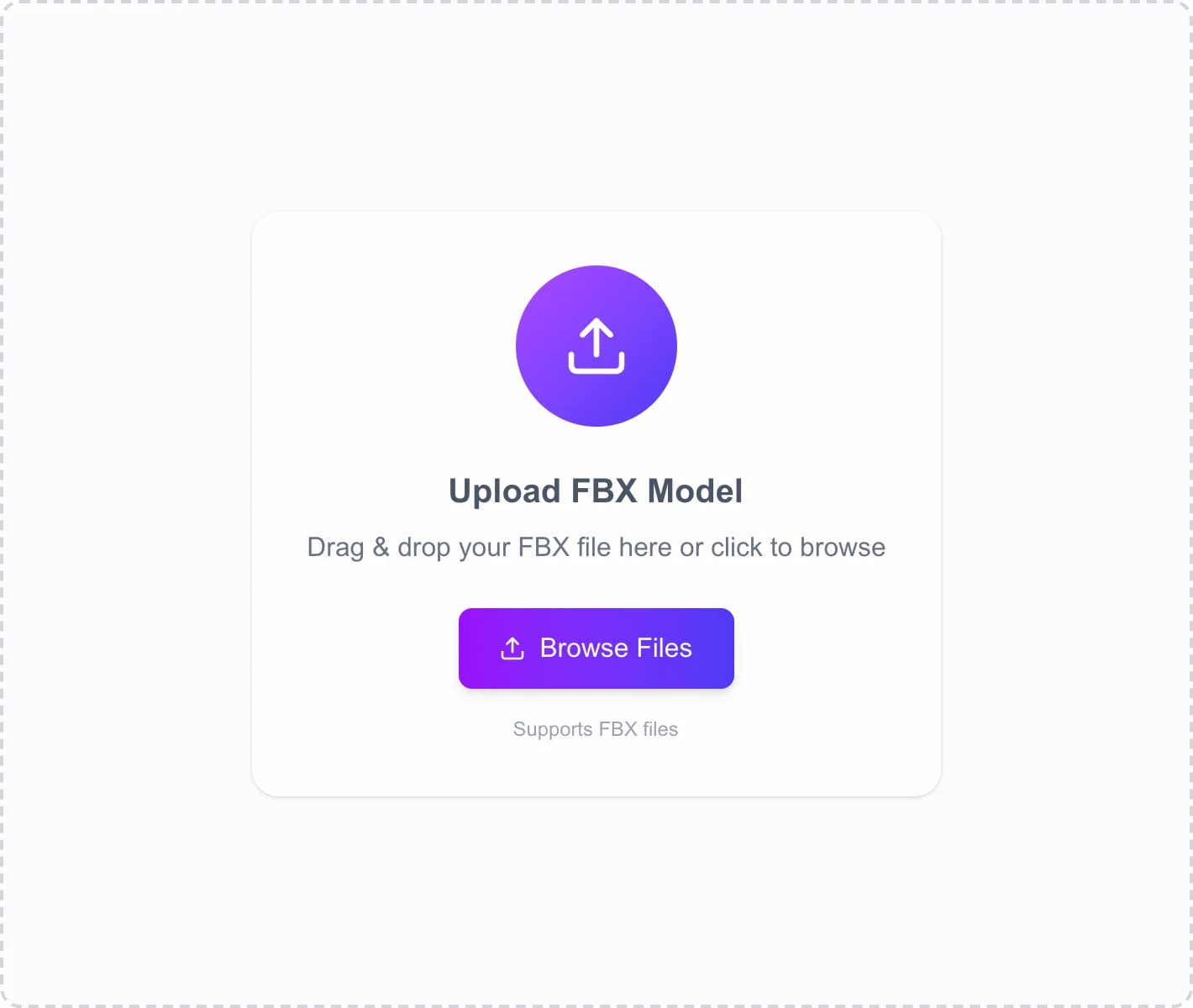 Free Online 3D FBX Model Viewer - View and inspect 3D FBX models online for free. Interactive 3D viewer with rotat