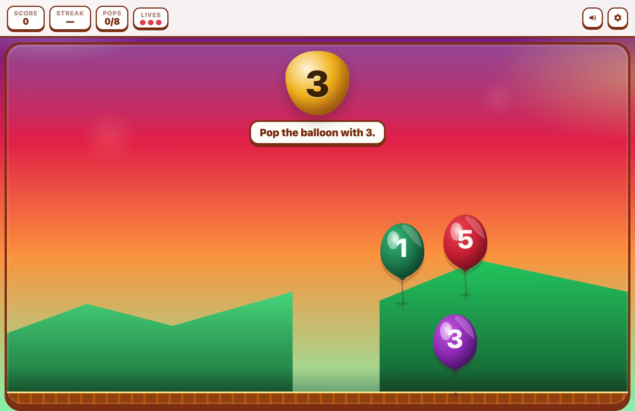 Jogo de Capturar Números de 0 a 10
