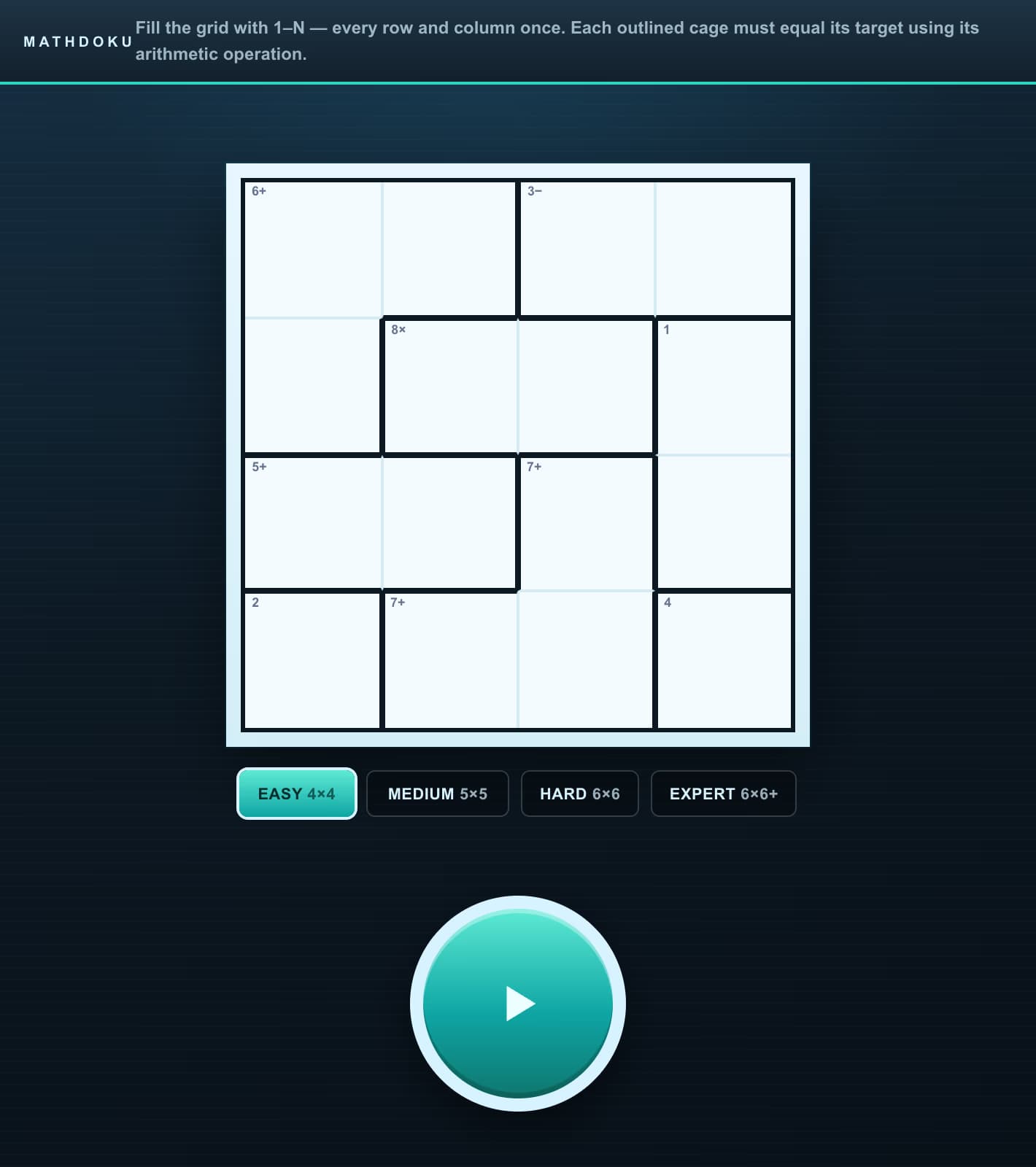 MathDoku