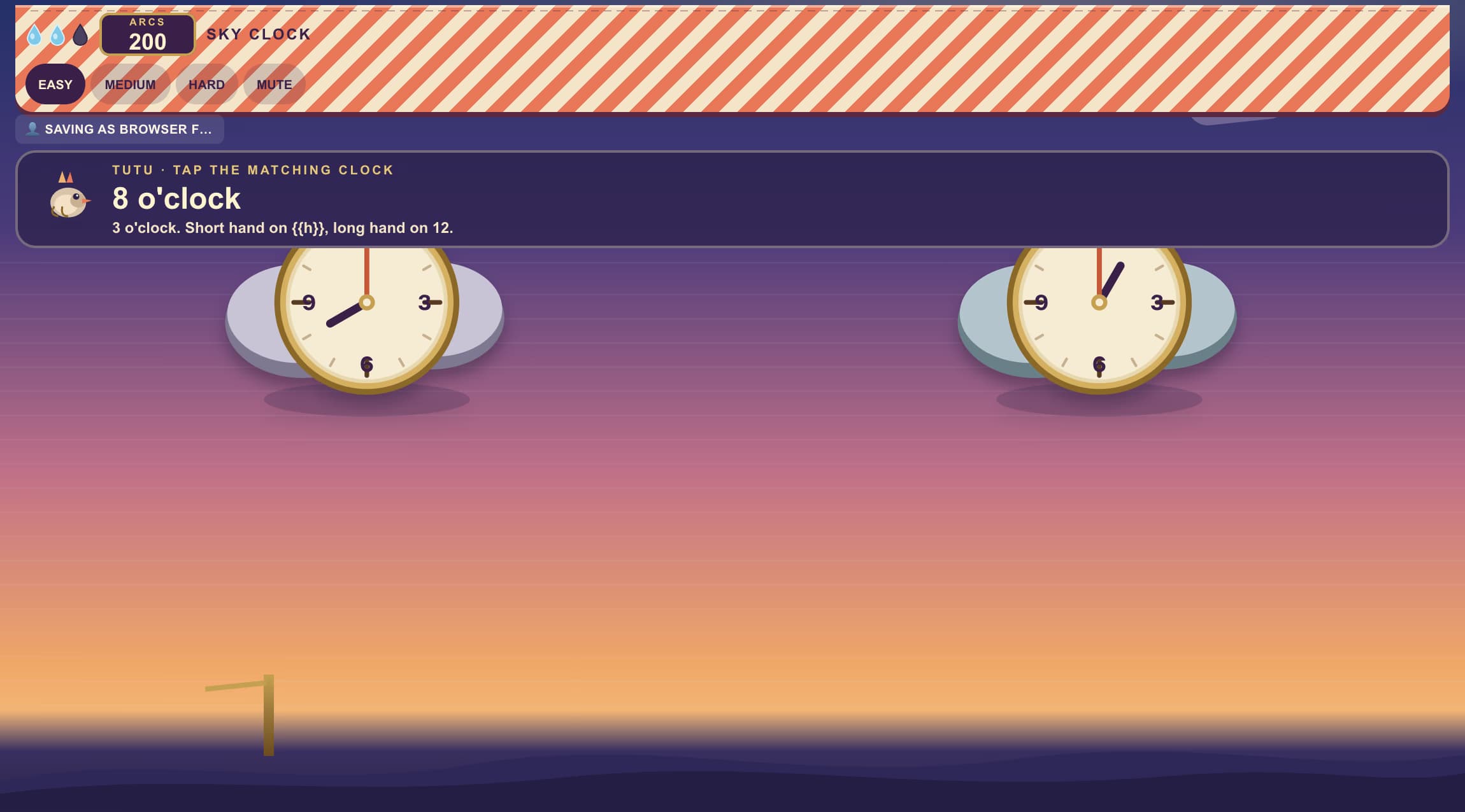 Aprender a ver as horas em ponto e meia hora