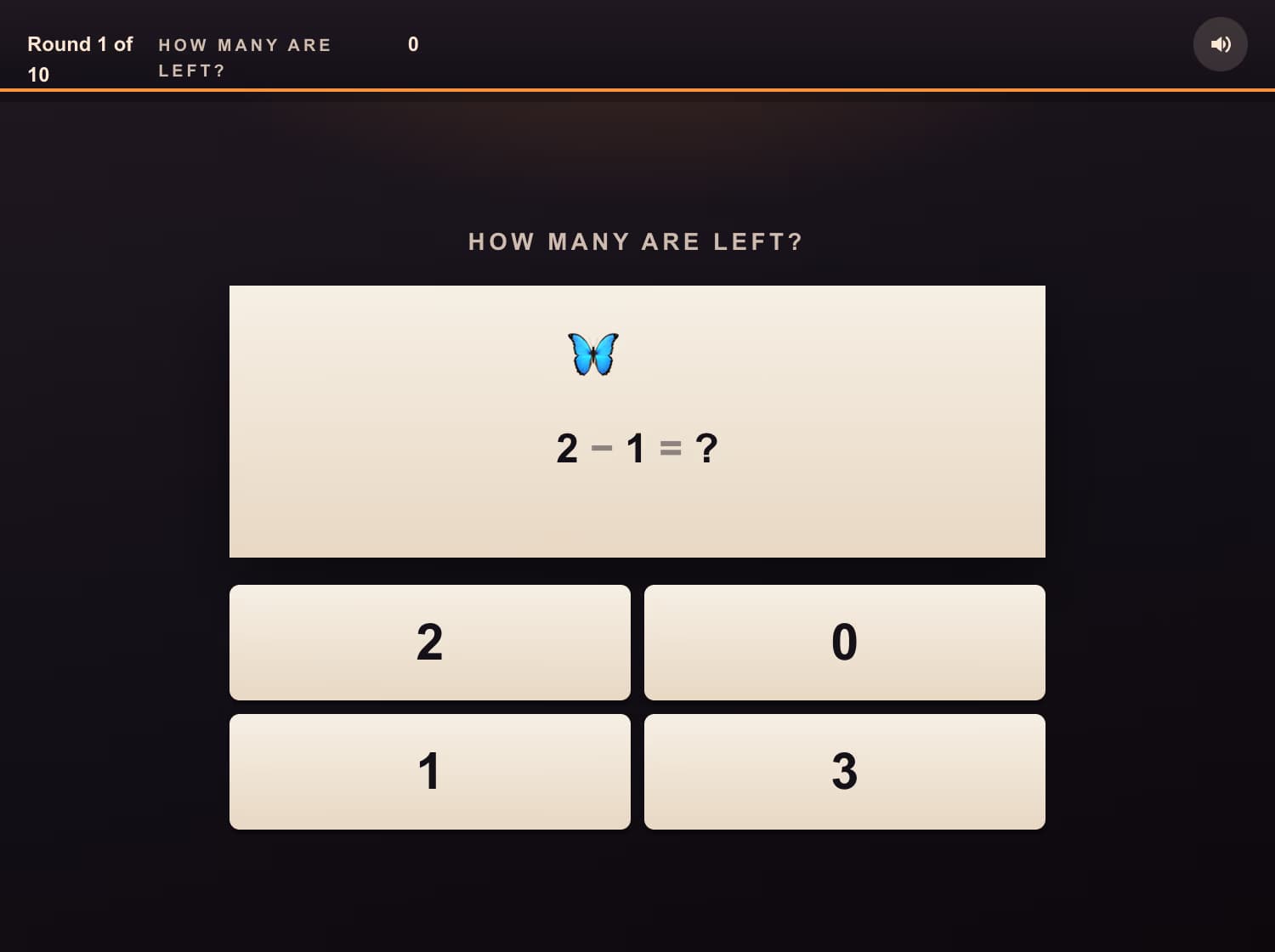 Subtração Visual com Objetos Desaparecendo