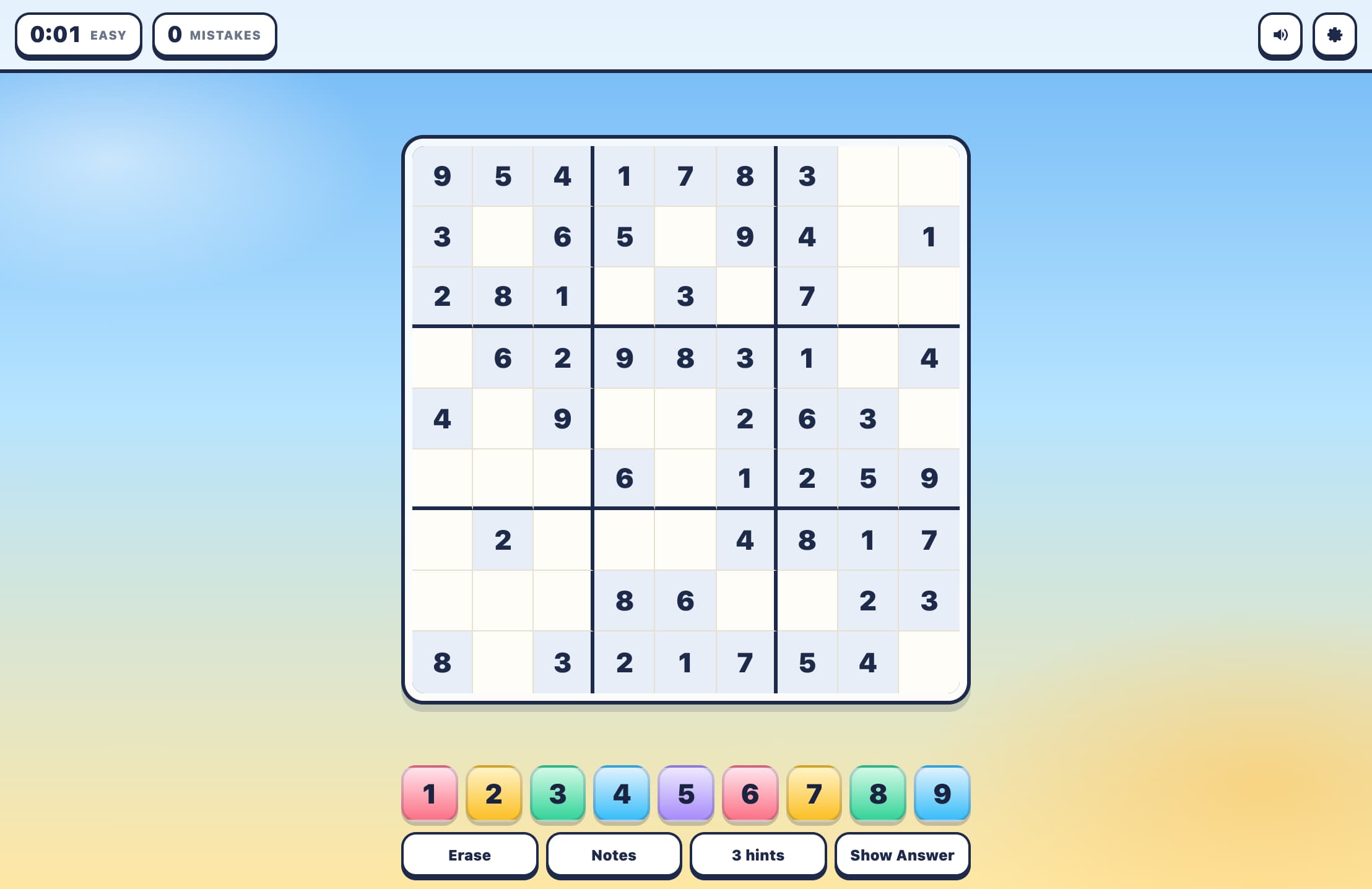 Sudoku