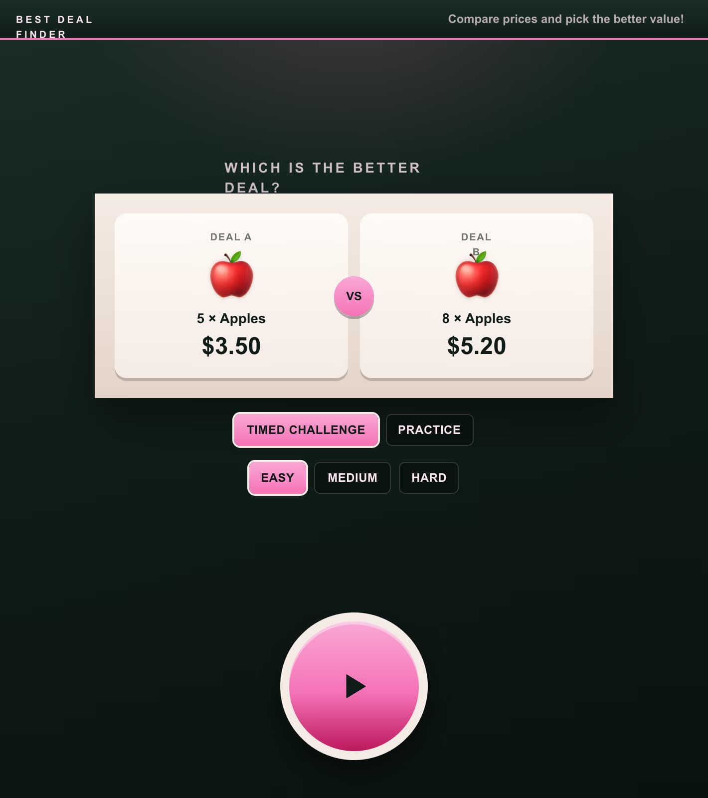 Compare Preços e Escolha o Melhor Valor