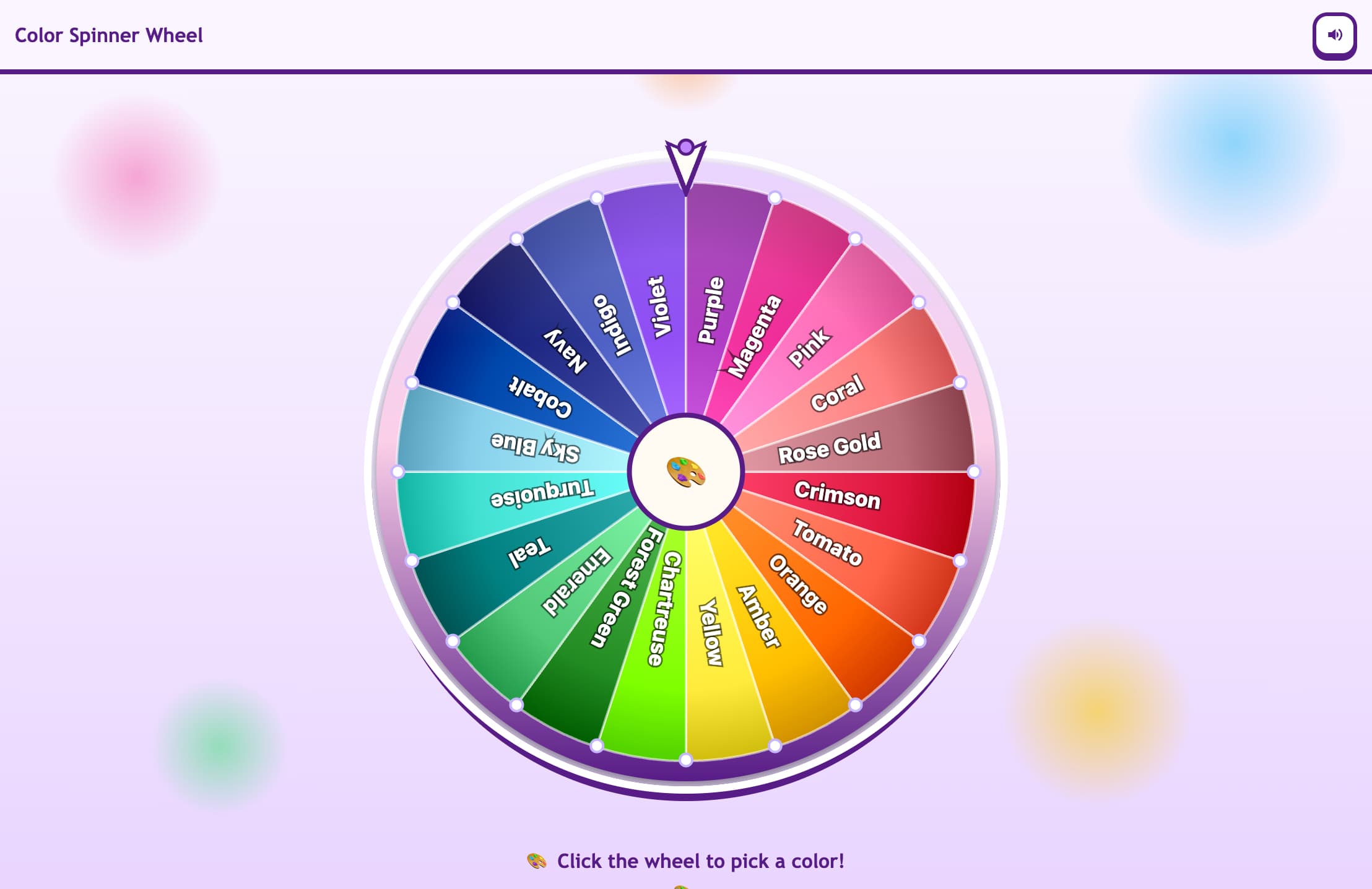 Selecionador de Cores Aleatório com Códigos Hex e RGB