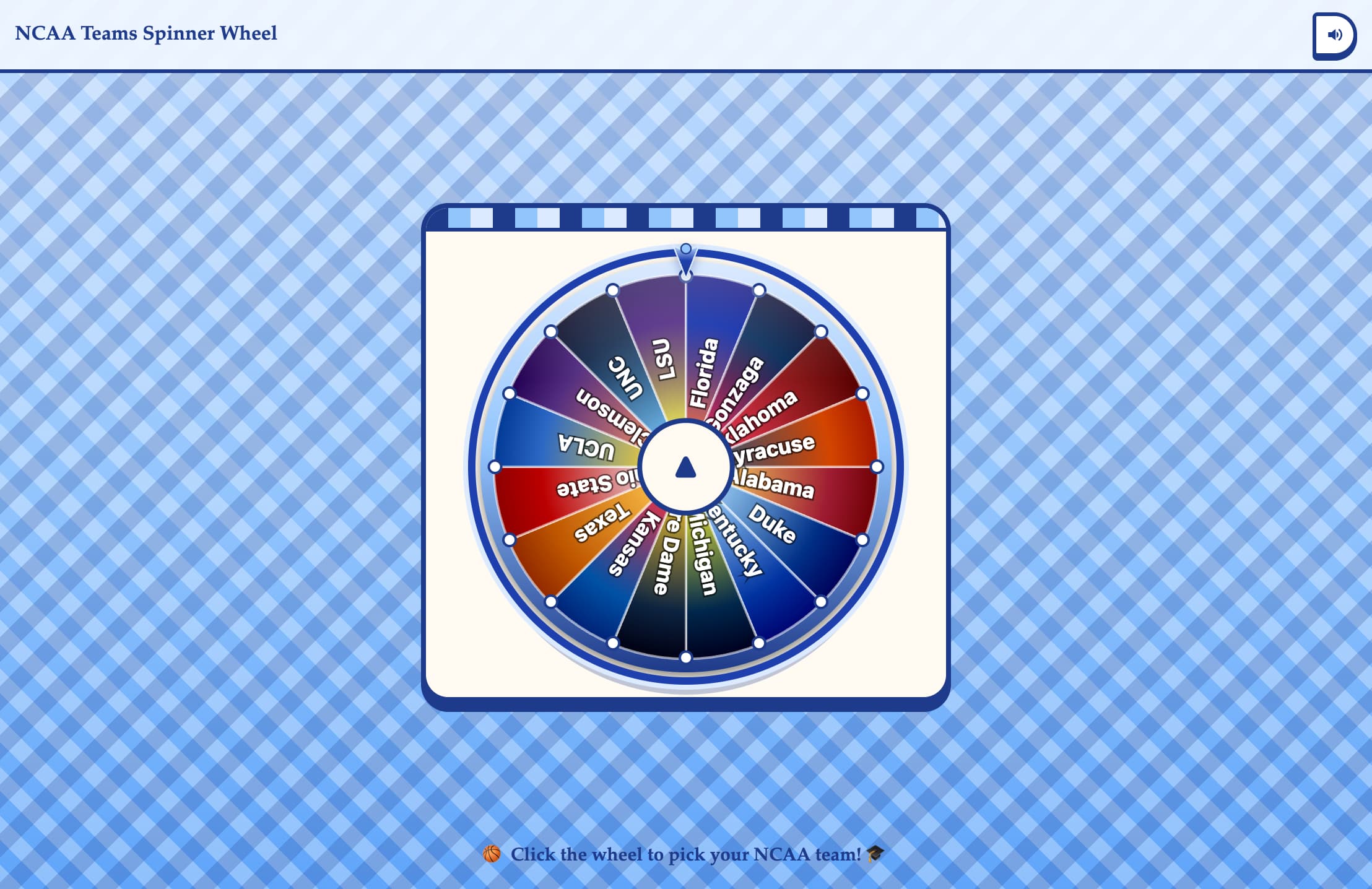 Selecionador Aleatório de Equipes Esportivas Universitárias