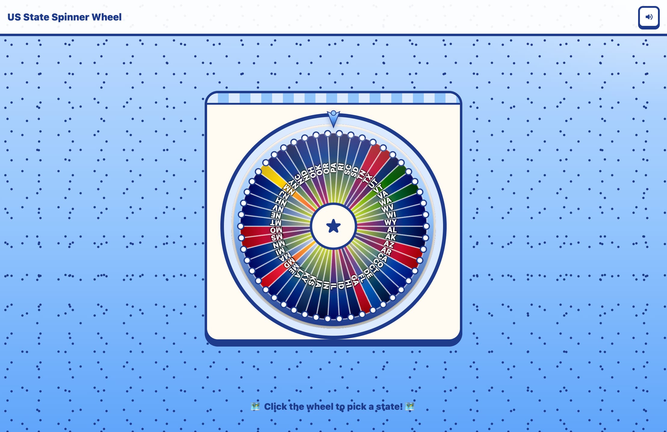 Ruota Spinner Stati USA
