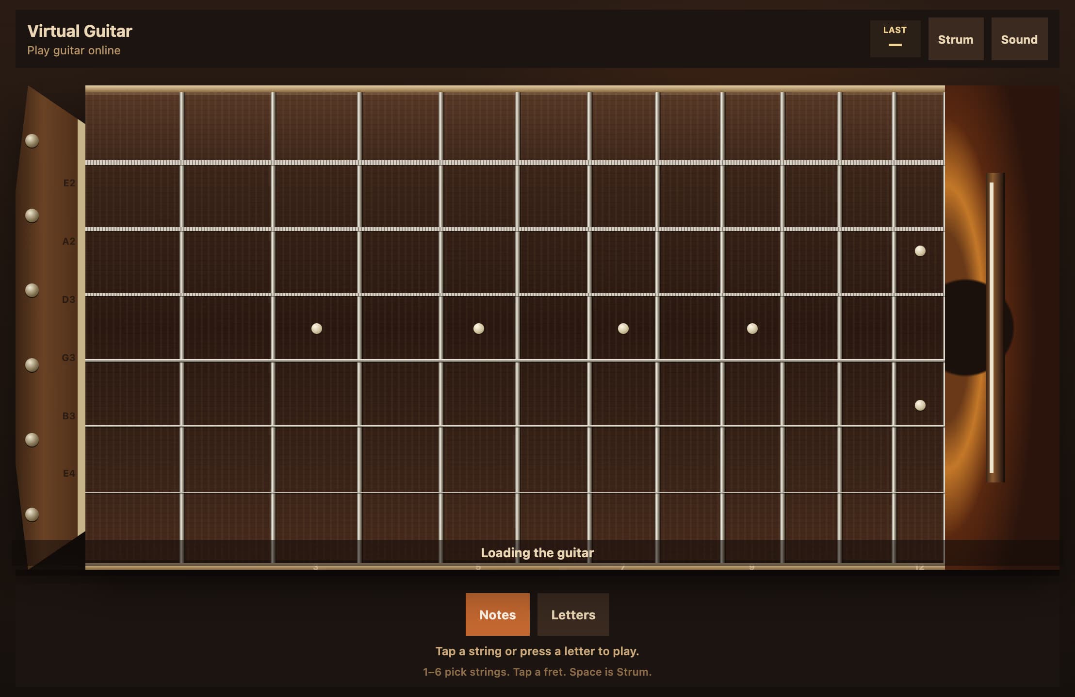 Guitarra virtual