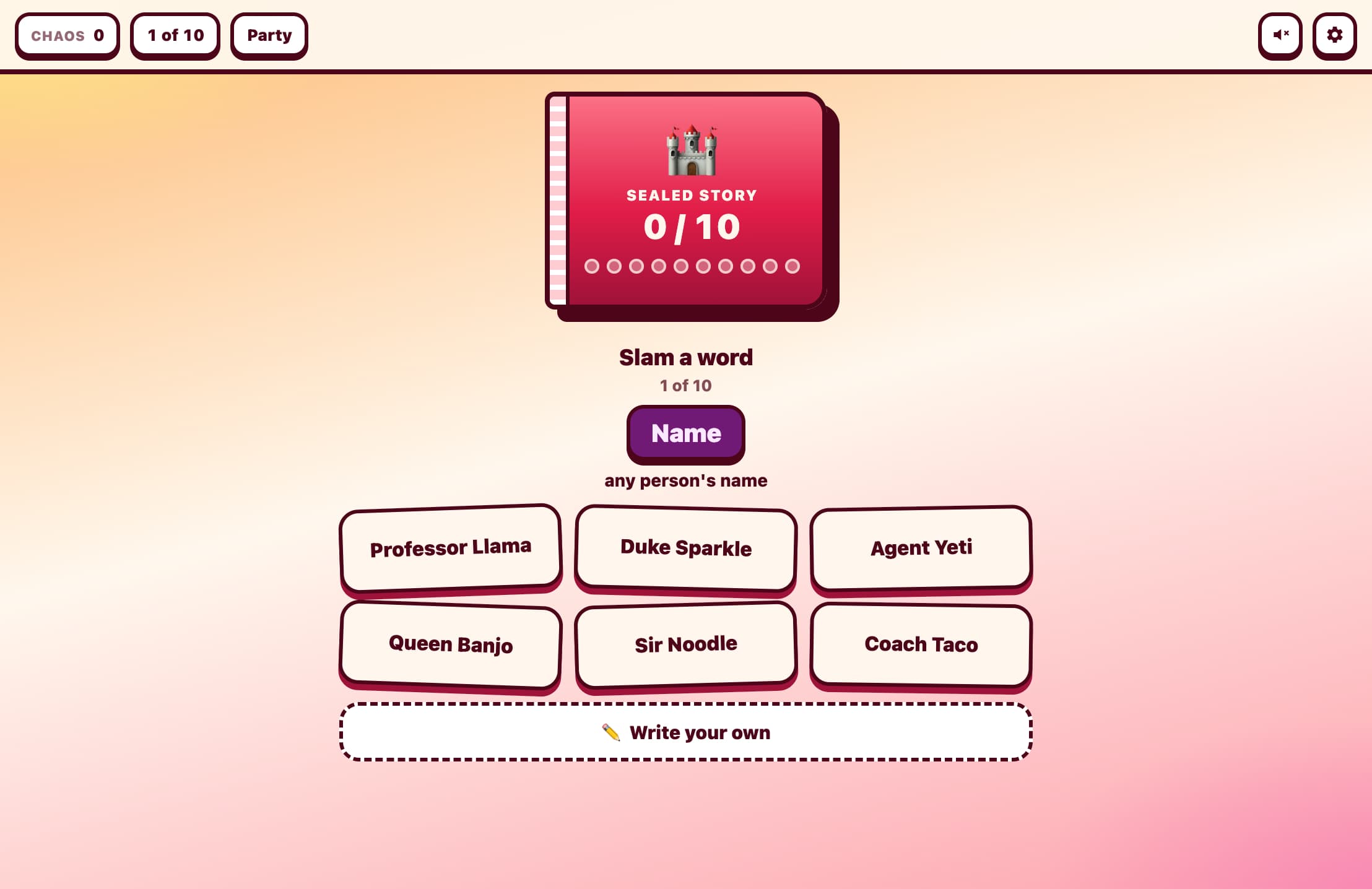 เครื่องมือสร้าง Mad Libs