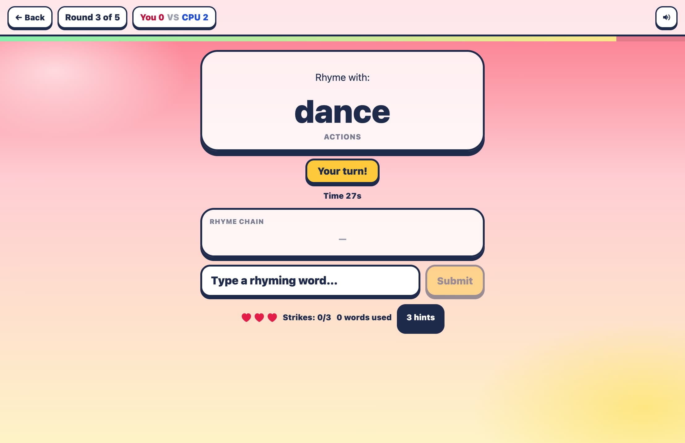Rhyme Battle