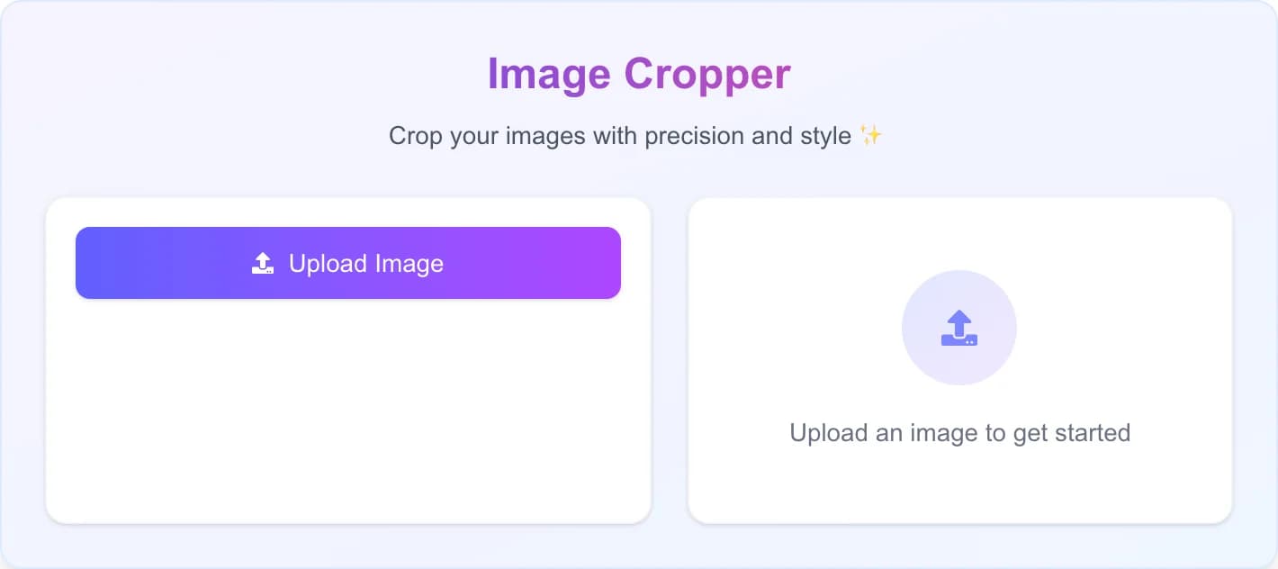 Image Cropper Online - Crop and resize your images online for free with precision. Easily adjust aspect