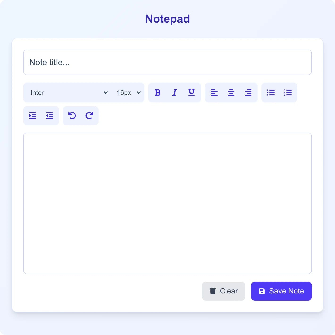 Free Online Notepad - Our free online notepad allows you to quickly create, edit, and save text notes 