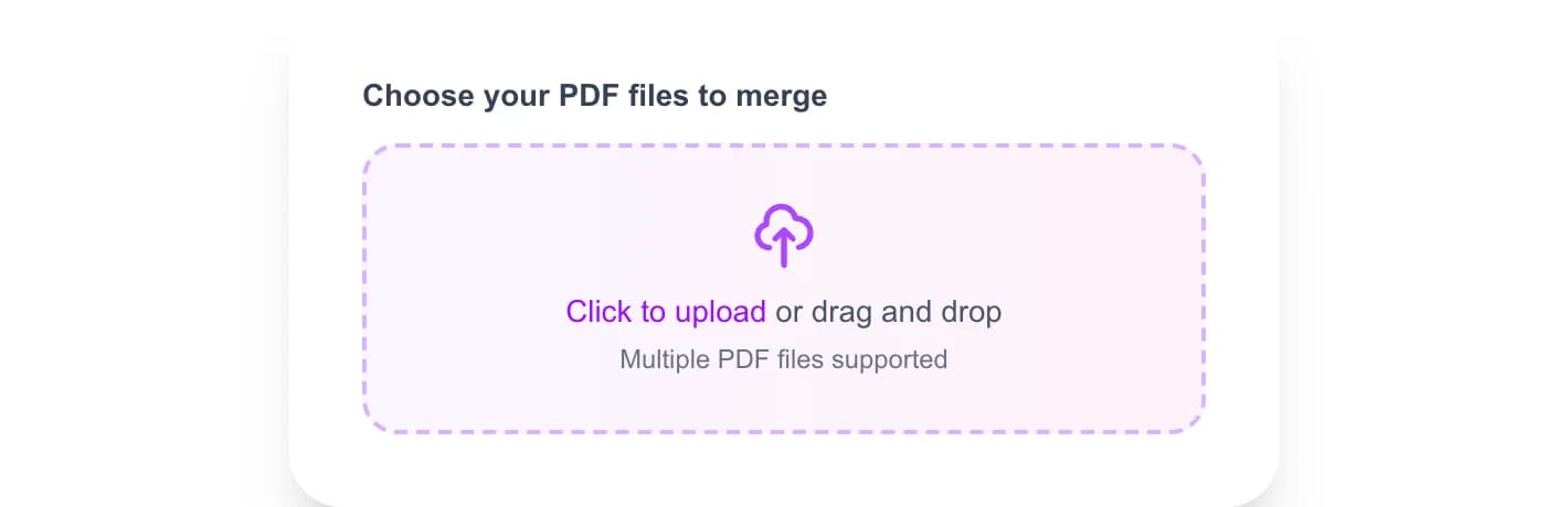 Free Online PDF Merger - Merge multiple PDF files into one document for free with our secure PDF merger. 