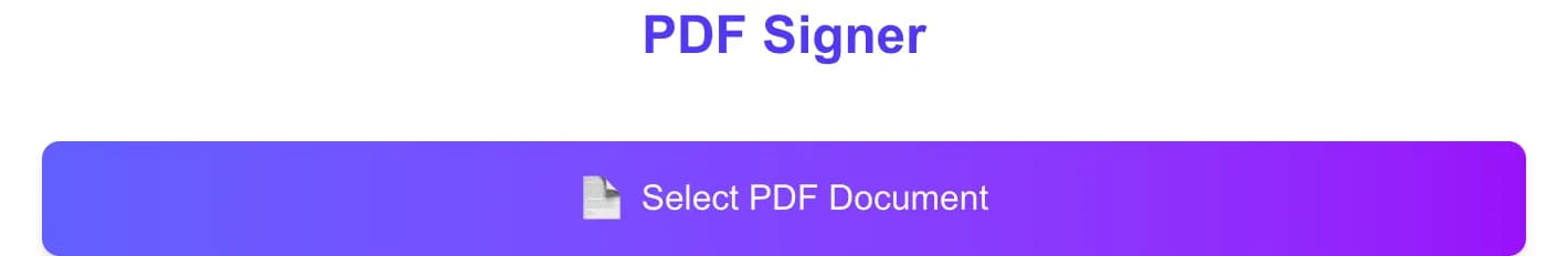 免费在线PDF签名工具 - 安全便捷地为您的PDF文档添加数字签名。支持文本、图像和手写签名，并可添加日期戳。所有处理均在您的浏览器中完成。