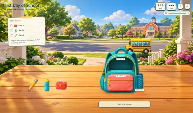 Pack the Bag Before the Bus