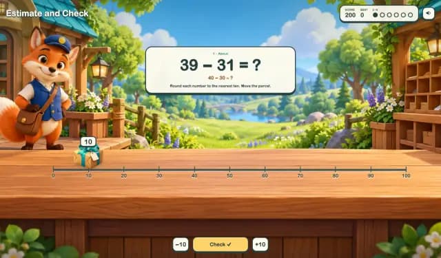Estima, calcula el resultat exacte i comprova si la resposta té sentit.