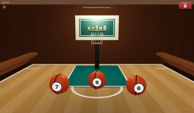 One-Step Equations Court