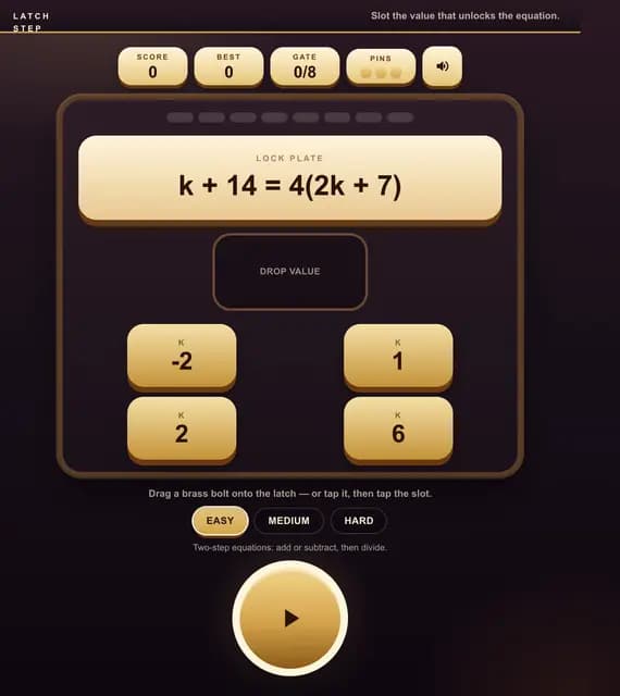 Multi-Step Equations