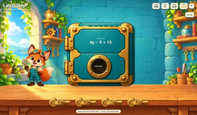 Игра с многошаговыми уравнениями