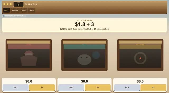 Shopping Decimal Division to the Tenths Place
