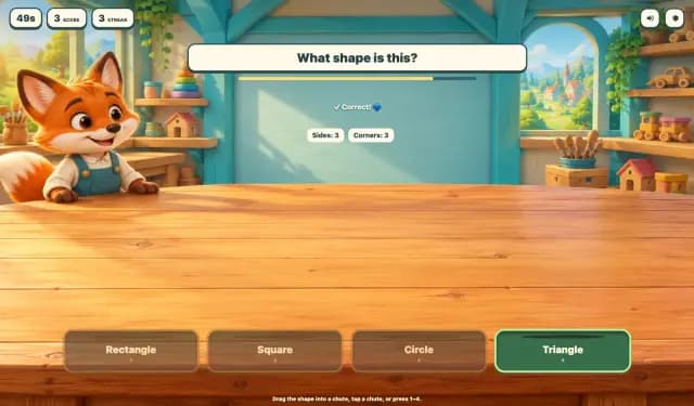 Identify Shapes by Sides & Corners