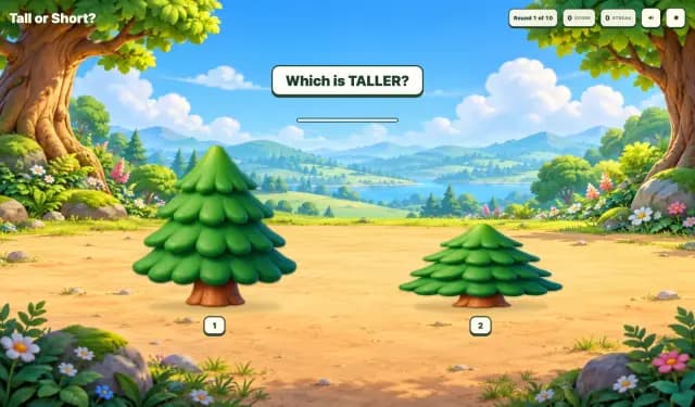 Compare Sizes and Build Measurement Concepts