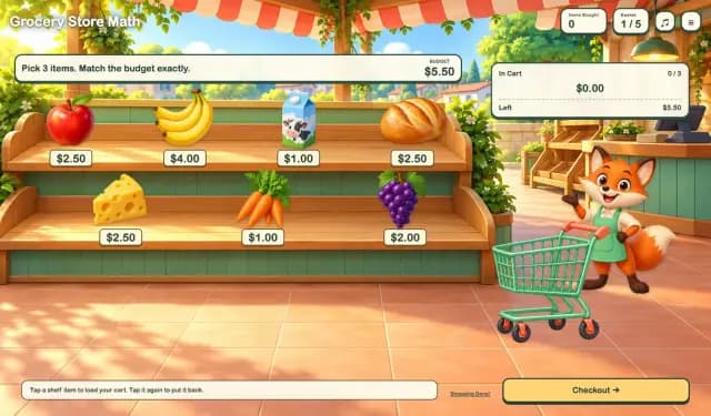 Fill Your Cart Without Going Over Budget