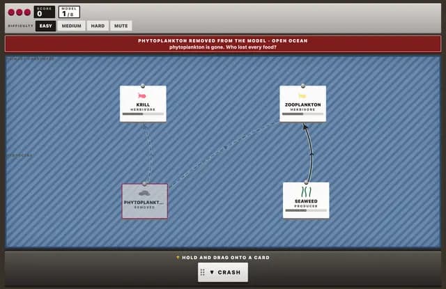 Food Web Disturbance