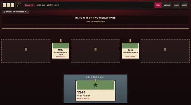 History Timeline
