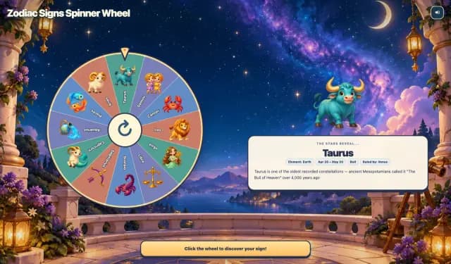 Rastgele Astroloji Burcu Seçici