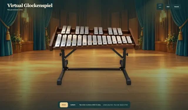 Virtual Glockenspiel