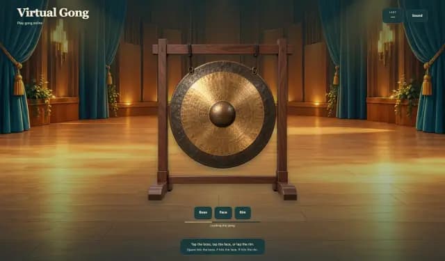 Virtual Gong