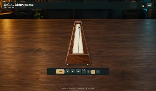 Online Metronome