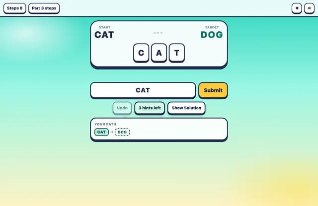 Transform Words One Letter at a Time